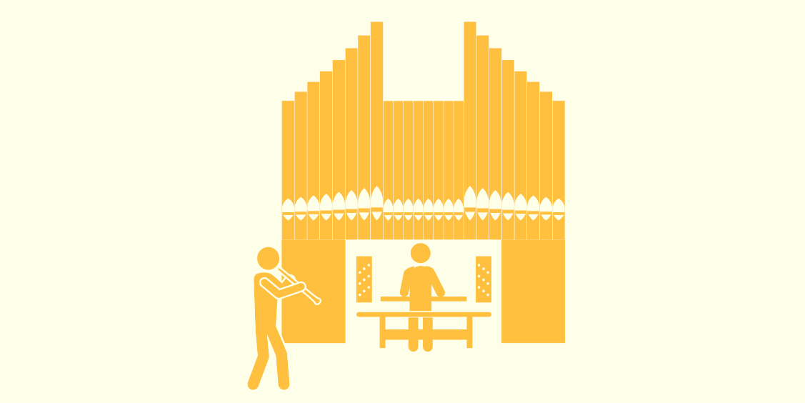 Oboe und Orgel