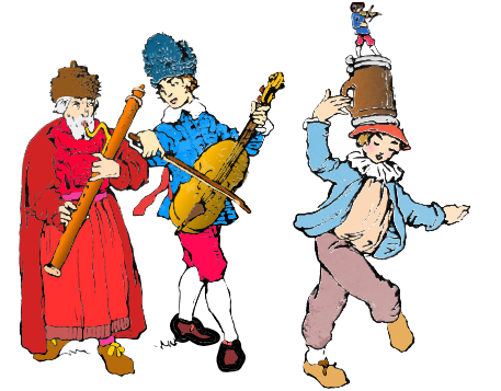 Bonkovskyy, Bohdan - Jiddische Volkslieder für Trio d anches