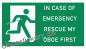 Preview: Emergency, Aufkleber