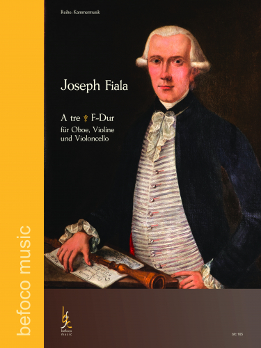 Fiala, Joseph - A tre in F-Dur für Oboe, Violine und Cello