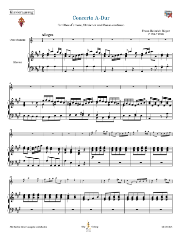 Meyer Oboe d amore