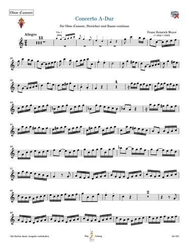 Meyer Oboe d amore