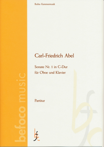 Abel Carl-Friedrich - Sonaten für Oboe und Klavier
