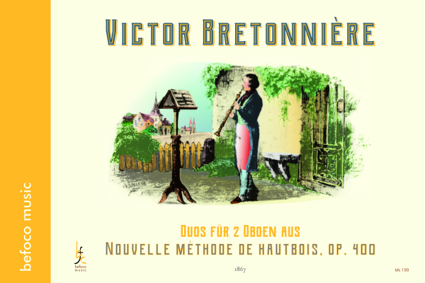 Bretonnière, Victor - Duos für 2 Oboen