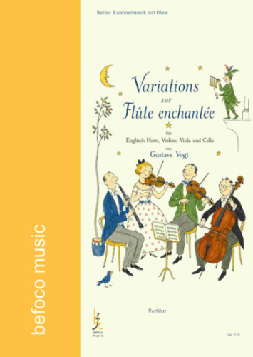Vogt, Gustave - "O Salutaris" für Englisch Horn, Gesang und Orgel
