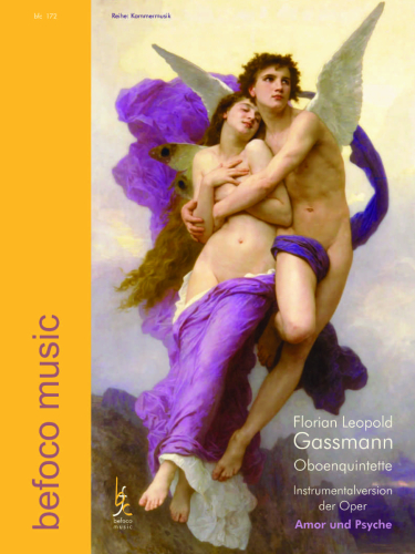 Gassmann, Florian Leopold - Amor und Psyche