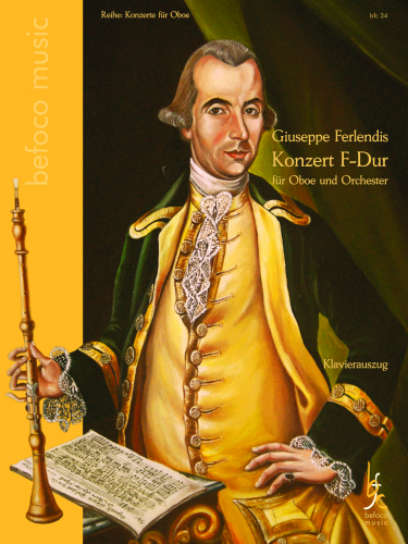 Ferlendis, Giuseppe - Concerto F-Dur für Oboe und Orchester