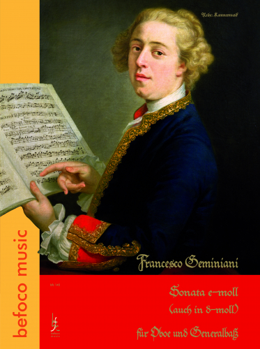 Geminiani, Francesco - Sonate für Oboe in zwei Fassungen