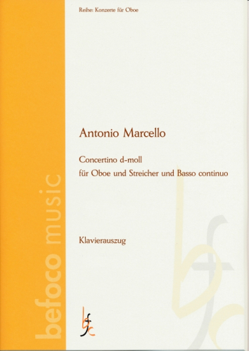 Marcello, Antonio - Konzert d-Moll für Oboe, Streicher und BC