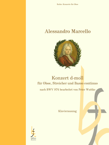 Marcello, Antonio - Konzert d-Moll für Oboe, Streicher und BC