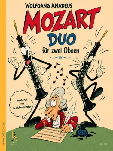 Fladt, Anton - Duetto für 2 Oboen