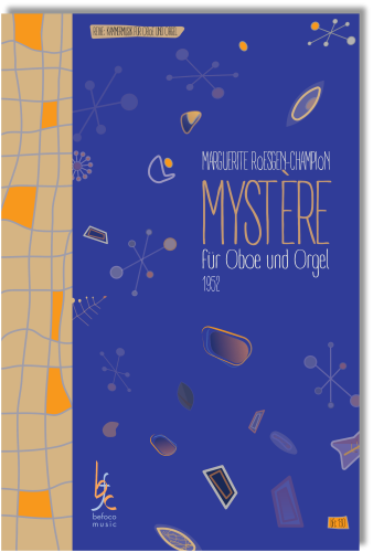 Roesgen-Champion, Marguerite - "Mystère" für Oboe und Orgel