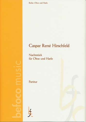 Hirschfeld, C.R. - Nachtstück für Oboe und Harfe