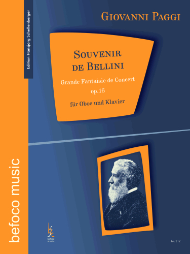 Paggi, Giovanni - Souvenir de Bellini