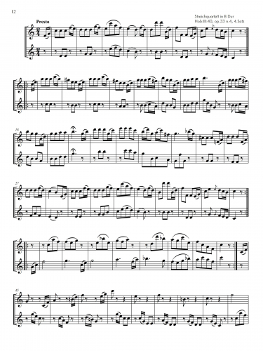 Haydn, Joseph - Duos für zwei Oboen