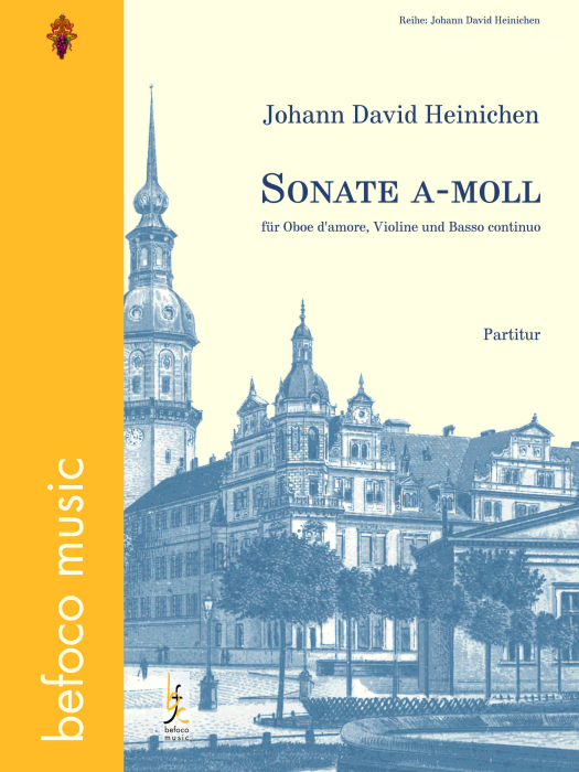 Heinichen, Johann David - Triosonate c-moll für Oboe, Violine und Generalbaß