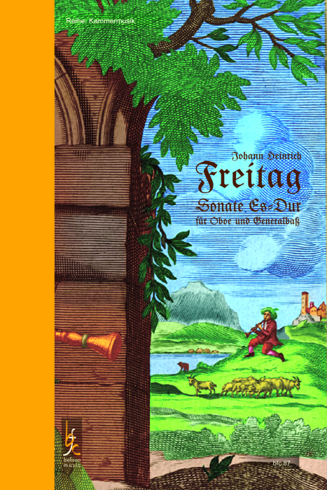 Freitag, Johann Heinrich - Sonate für Oboe und Basso continuo