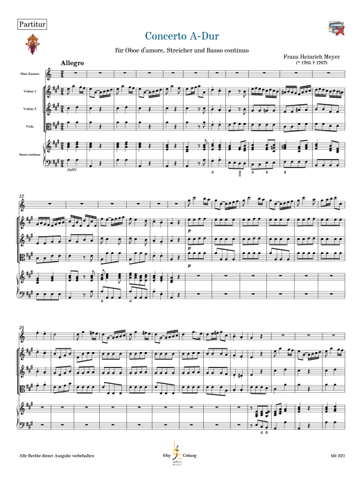 Meyer Oboe d amore