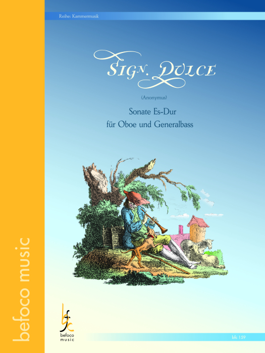Signr. Dulce (Anonymus) - Sonata Es-Dur