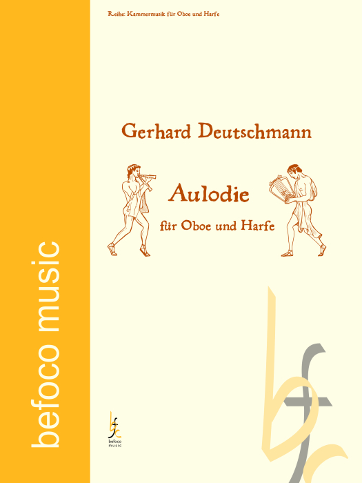 Deutschmann, Gerhard - Aulodie für Oboe und Harfe