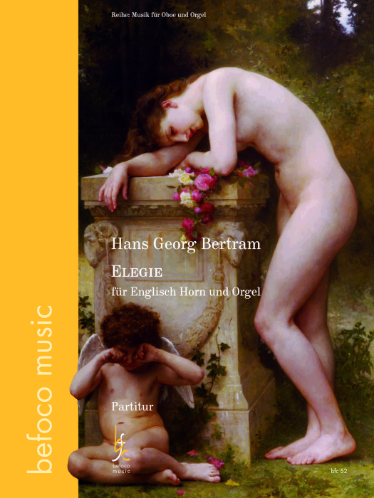 Bertram, Hans Georg - Elegie für Englisch Horn und Orgel
