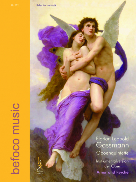 Gassmann, Florian Leopold - Amor und Psyche