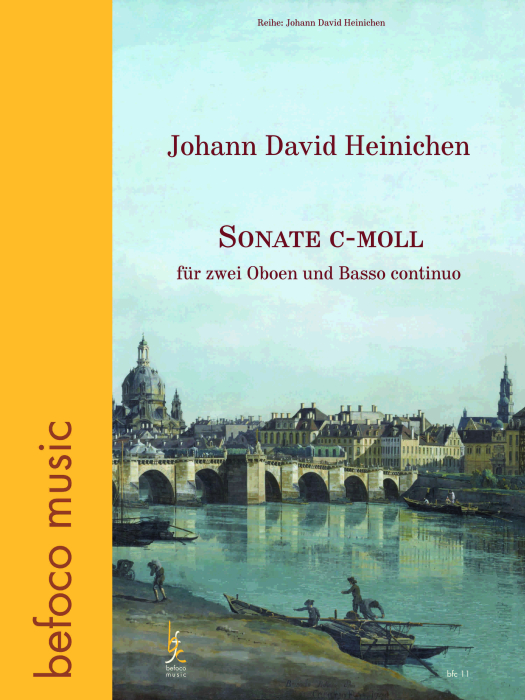 Heinichen, Johann David - Triosonate c-moll für 2 Oboen