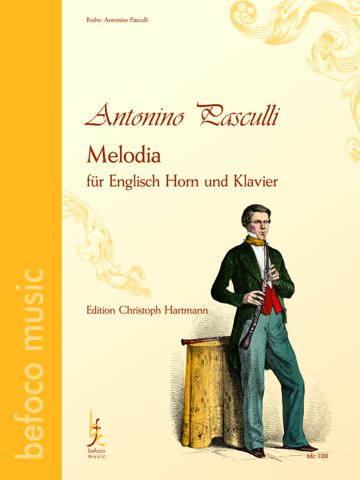 Pasculli, Antonino - Melodia für Englisch Horn und Klavier