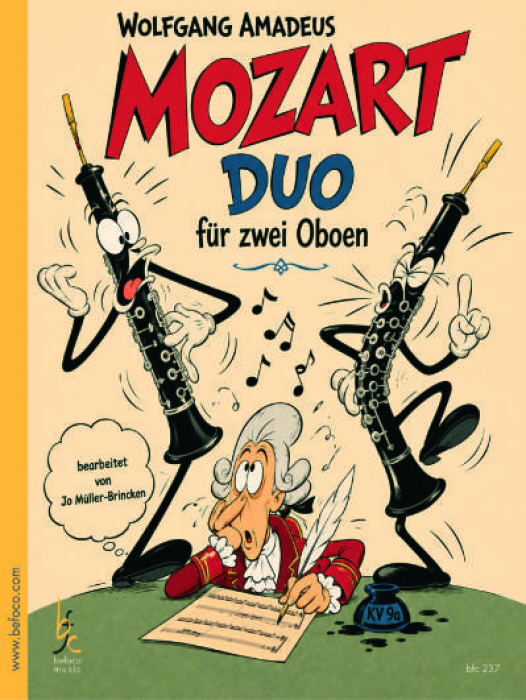 Fladt, Anton - Duetto für 2 Oboen