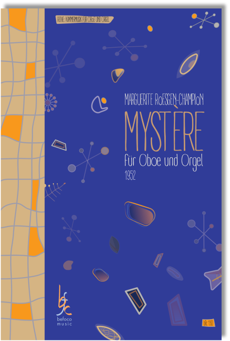 Roesgen-Champion, Marguerite - "Mystère" für Oboe und Orgel