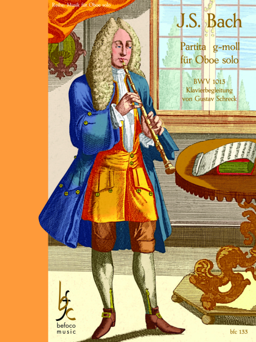 Bach, Johann Sebastian - Partita in g-moll