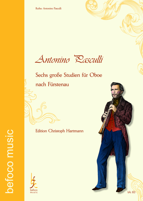 Pasculli, Antonio - Sechs große  Studien