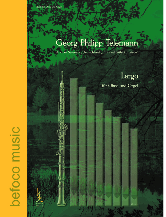 Telemann, Georg Philipp - "Largo" für Oboe und Orgel