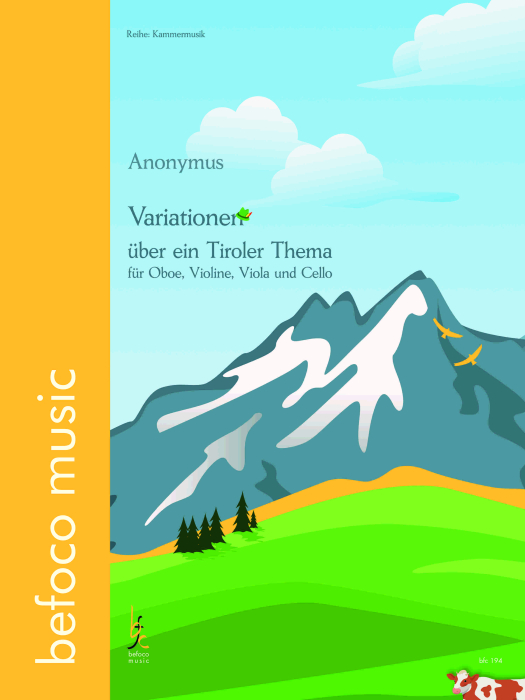 Chopin, Frederic - Variationen für Oboe und Streicher