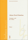 Heinichen, Johann David - Triosonate c-moll für 2 Oboen