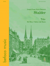 Stalder:Trio, C-Dur für Oboe, Violine und Cello