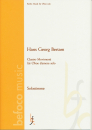 Bertram, Hans Georg - Quatro Movimenti für Oboe d' amore solo