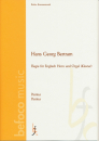 Bertram, Hans Georg - Elegie für Englisch Horn und Orgel