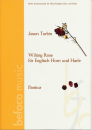 Turbin, Jason - Wilting Rose für Englisch Horn und Harfe