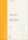 Dietze, Jürgen - Romanze und Ballade für Fagott und Klavier