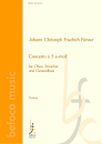 Förster, J.C.F. - Concerto à 5 e-moll