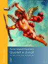 Gassmann, Florian Leopold - Quartett