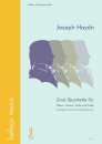 Haydn, Joseph - 2 Quartette für Oboe und Streicher