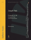 Fiala, Joseph - Concerto ex Dis für Englisch Horn und Orchester