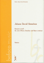 Heinichen, Johann David - Konzert e-moll für zwei Oboen, Streicher und Basso continuo