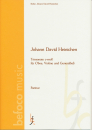 Heinichen, Johann David - Triosonate c-moll für Oboe, Violine und Generalbaß