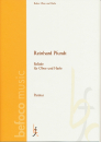 Pfundt , Reinhard - Ballade für Oboe und Harfe