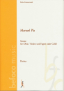 Pla, Manuel - Sonate für Oboe, Violine und Fagott (oder Cello)