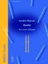 Reiner, André - Duetto für zwei Oboen