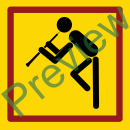 Oboist Piktogramm Sportoboist
